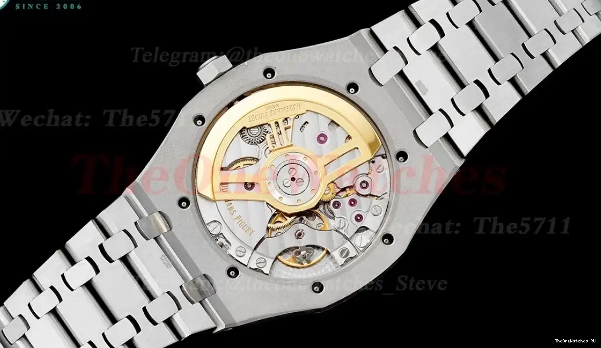 SS ZF A4302 V3 SS Royal Black Clone 15500 Stk Oak 41mm Super 0608
